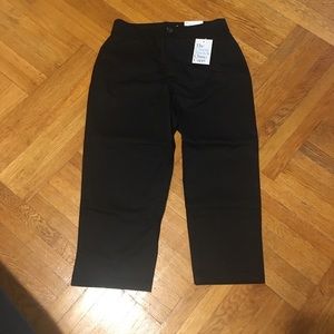 NEW! Croft & Barrow Classic Stretch Chino Capri